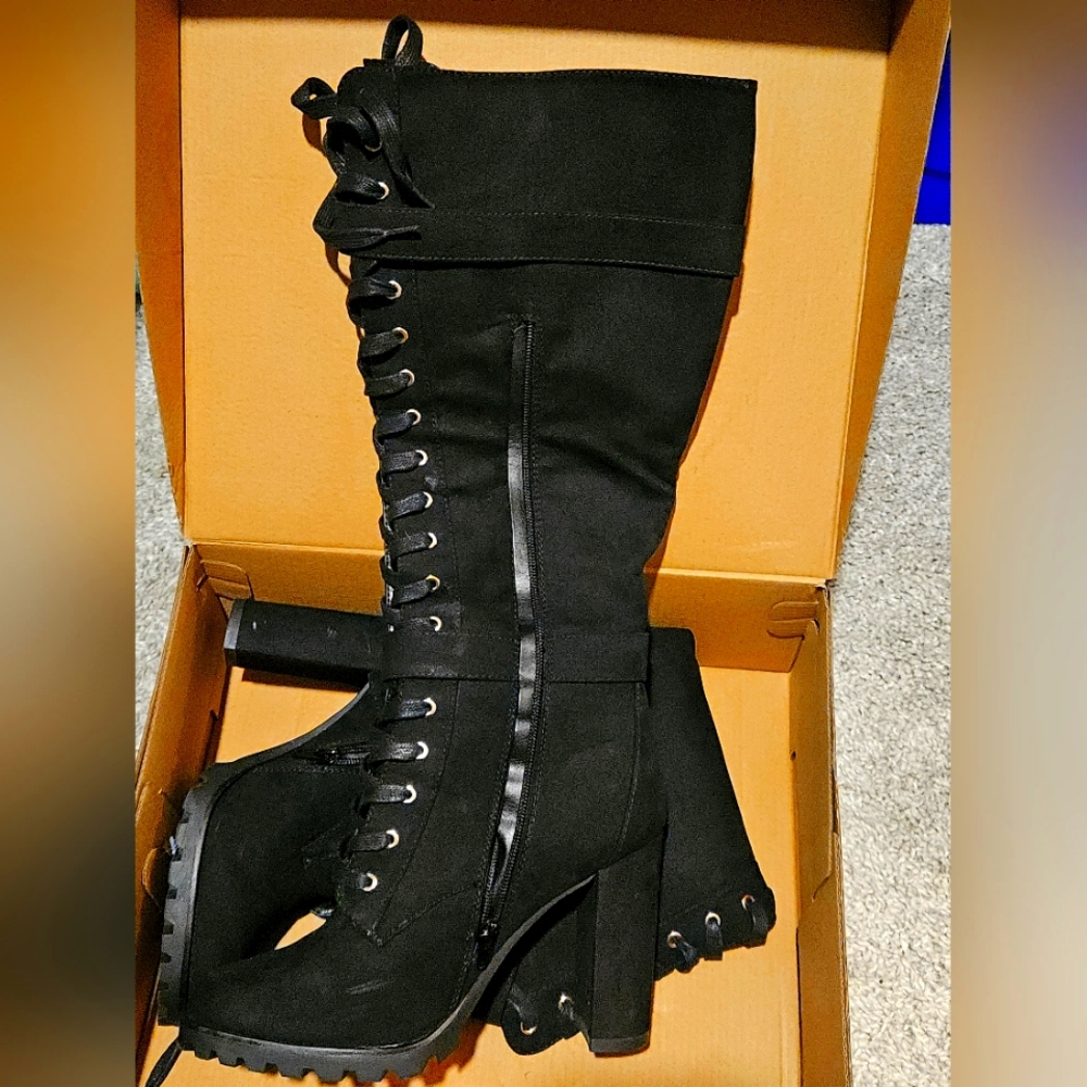 Knee High Boot - image 1